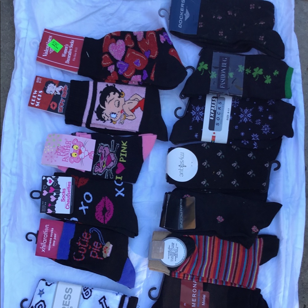 Fabulous bundle brand new sock 15 pairs